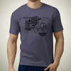 cat-793f-mining-truck-premium-construction-art-men‚Äôs-t-shirt