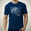 cat-793f-mining-truck-premium-construction-art-men‚Äôs-t-shirt