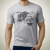 cat-793f-mining-truck-premium-construction-art-men‚Äôs-t-shirt