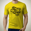 cat-745-articulated-truck-premium-construction-art-men‚Äôs-t-shirt