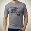 cat-793f-mining-truck-premium-construction-art-men‚Äôs-t-shirt