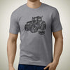 masey-ferguson-tractor-8700-s-premium-tractor-art-men‚Äôs-t-shirt