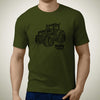masey-ferguson-tractor-8700-s-premium-tractor-art-men‚Äôs-t-shirt