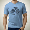masey-ferguson-tractor-mf7700-s-premium-tractor-art-men‚Äôs-t-shirt