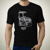 cat-cb2.7-tandem-roller-premium-construction-art-men‚Äôs-t-shirt