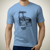 cat-cb2.7-tandem-roller-premium-construction-art-men‚Äôs-t-shirt