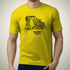 cat-hyraulic-mining-shovel-6060-premium-construction-art-men‚Äôs-t-shirt