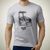 cat-cb2.7-tandem-roller-premium-construction-art-men‚Äôs-t-shirt