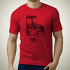 cat-cb2.7-tandem-roller-premium-construction-art-men‚Äôs-t-shirt