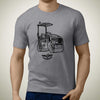 cat-cb2.7-tandem-roller-premium-construction-art-men‚Äôs-t-shirt