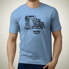 cat-hyraulic-mining-shovel-6060-premium-construction-art-men‚Äôs-t-shirt