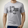 cat-large-excavator-390f-premium-construction-art-men‚Äôs-t-shirt