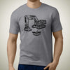 cat-large-excavator-390f-premium-construction-art-men‚Äôs-t-shirt