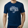 cat-rm-500-road-reclaimer-premium-construction-art-men‚Äôs-t-shirt