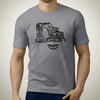 cat-hyraulic-mining-shovel-6060-premium-construction-art-men‚Äôs-t-shirt