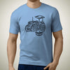 new-holland-tractor-4710-premium-tractor-art-men‚Äôs-t-shirt