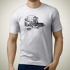 new-holland-combine-harvester-premium-tractor-art-men‚Äôs-t-shirt