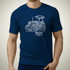new-holland-tractor-4710-premium-tractor-art-men‚Äôs-t-shirt