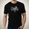 HA Honda CB 500F 2019 Premium Motorcycle Art Men T-Shirt