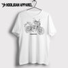 Honda CB125R 2018 Premium Motorcycle Art Men’s T-Shirt