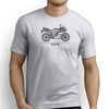 Honda CBR125R 2009 Premium Motorcycle Art Men’s T-Shirt