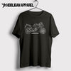 Honda CBR300R 2018 Premium Motorcycle Art Men’s T-Shirt