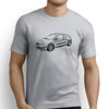 Honda Civic CDTI 2010 Premium Car Art Men’s T-Shirt
