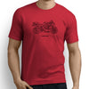 Honda RC51 2000 Premium Motorcycle Art Men’s T-Shirt