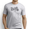 Honda RC51 2000 Premium Motorcycle Art Men’s T-Shirt