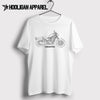 Honda Rebel 300 2018 Premium Motorcycle Art Men’s T-Shirt
