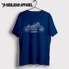 Honda Rebel 500 2018 Premium Motorcycle Art Men’s T-Shirt