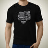 volvo-fh16-with-container-premium-truck-art-men‚Äôs-t-shirt