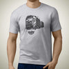 volvo-fh16-wood-trailer-premium-truck-art-men‚Äôs-t-shirt