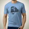 volvo-fh16-wood-trailer-premium-truck-art-men‚Äôs-t-shirt