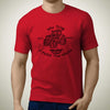 masey-ferguson-tractor-8700-s-farming-premium-tractor-art-men‚Äôs-t-shirt