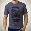 iveco-750-grijze-premium-truck-art-men‚Äôs-t-shirt