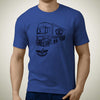 logisticks-truck-premium-truck-art-men‚Äôs-t-shirt