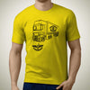 logisticks-truck-premium-truck-art-men‚Äôs-t-shirt