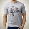 logisticks-truck-premium-truck-art-men‚Äôs-t-shirt