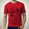 logisticks-truck-premium-truck-art-men‚Äôs-t-shirt