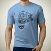 logisticks-truck-premium-truck-art-men‚Äôs-t-shirt