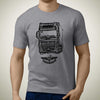 volvo-fh-volvo-truck-premium-truck-art-men‚Äôs-t-shirt