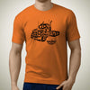 mack-titan-tractor-truck-premium-truck-art-men‚Äôs-t-shirt