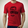 mercedes-benz-actros-2660-ls-premium-truck-art-men‚Äôs-t-shirt