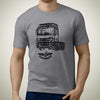 mercedes-benz-actros-2660-ls-premium-truck-art-men‚Äôs-t-shirt