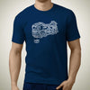 mercedes-benz-tow-truck-premium-truck-art-men‚Äôs-t-shirt