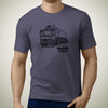 mercedes-benz-antos-fuel-tanker-premium-truck-art-men‚Äôs-t-shirt