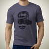 mercedes-benz-actros-2660-ls-premium-truck-art-men‚Äôs-t-shirt