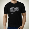 mercedes-benz-tow-truck-premium-truck-art-men‚Äôs-t-shirt