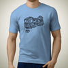mercedes-benz-tow-truck-premium-truck-art-men‚Äôs-t-shirt
